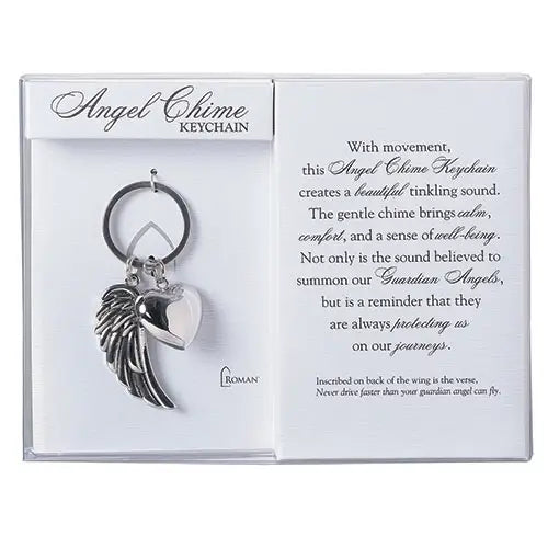 Angel Chime Keyring