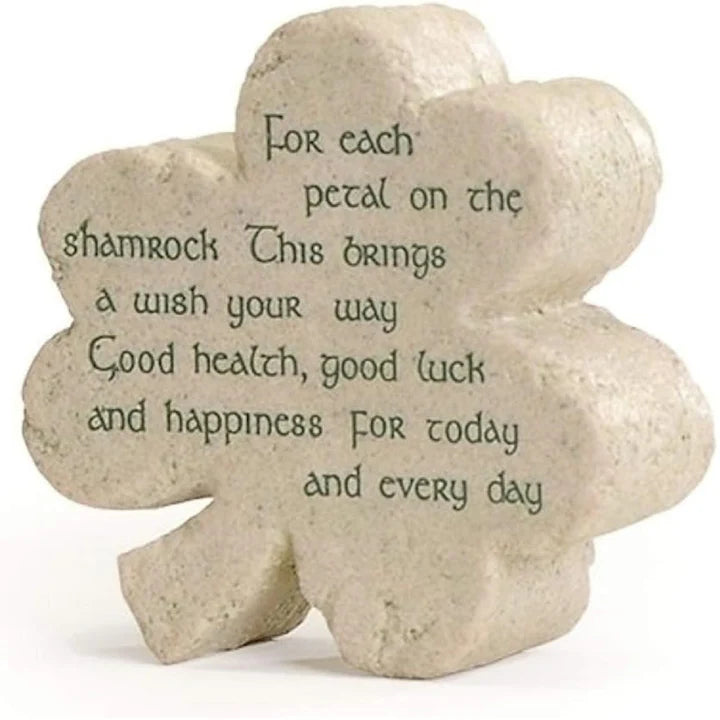 Shamrock Sitter With Blessing