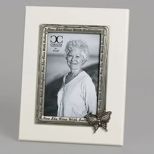 Butterfly Memorial Frame