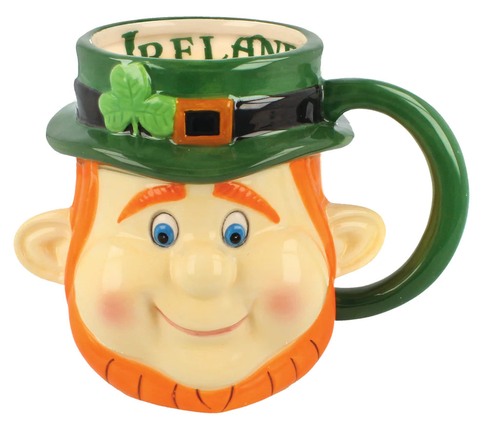 McMurphy Leprechaun Mug