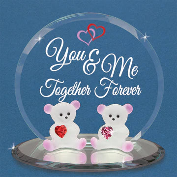 The Glass Baron “You & Me” Bears