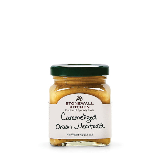 Stonewall Kitchen Mini Caramelized Onion Mustard 3.5 oz