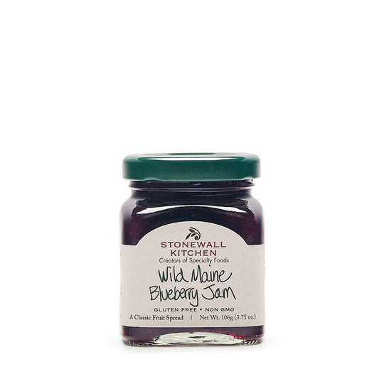 Stonewall Kitchen Mini Wild Maine Blueberry Jam 3.75 oz