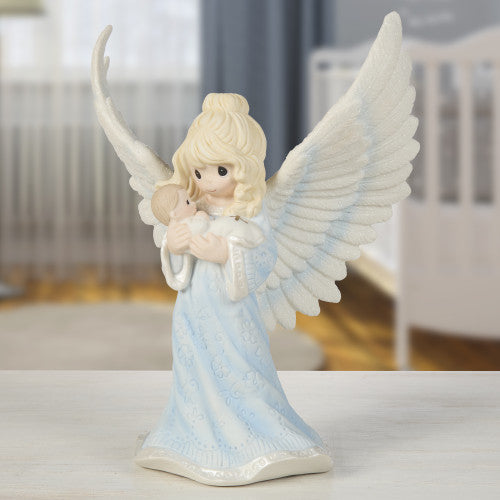 Precious Moments “May God Send His Angels To Watch You And Guide You”