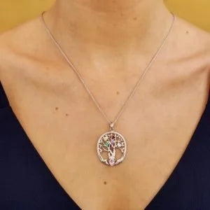 ShanOre  Family Tree Of Life Birthstone Collection