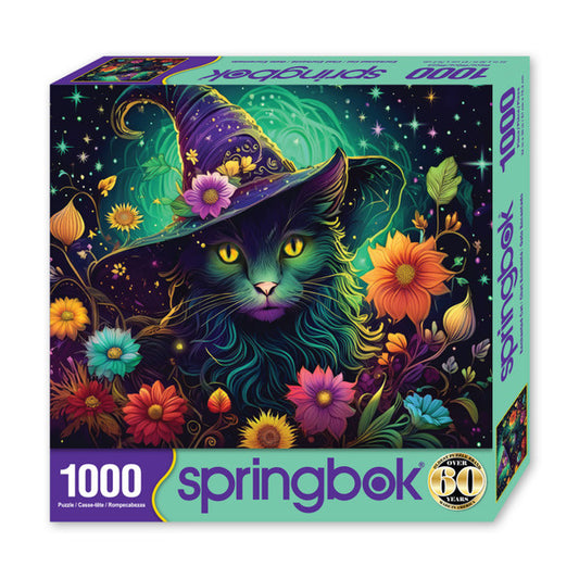 Springbok Puzzles Enchanted Cat Limited Release