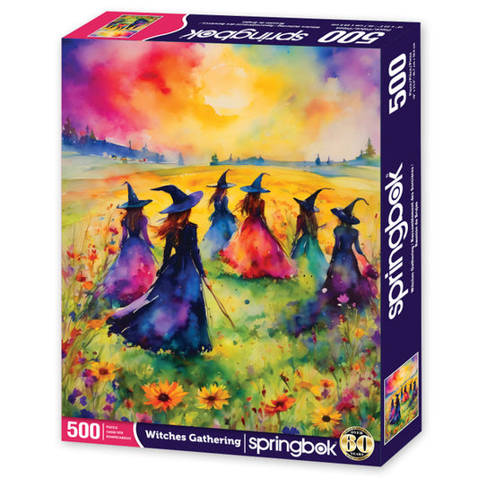 Springbok Puzzles Witches Gathering