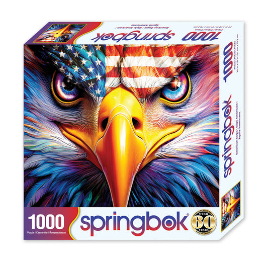 Springbok Puzzles American Eagle Limited Release