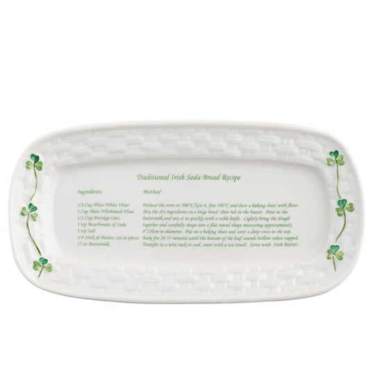 Belleek Shamrock Tray Irish Soda Bread Recipe