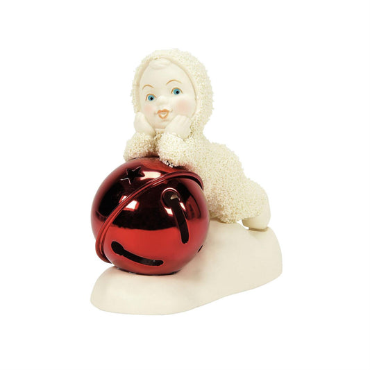 Snowbabies Baby Bell Figurine