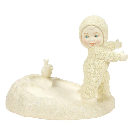 Snowbabies “Making A Snow Angel”