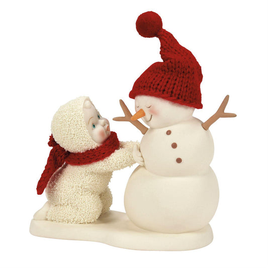 Snowbabies “Tickle Me, Snowman”