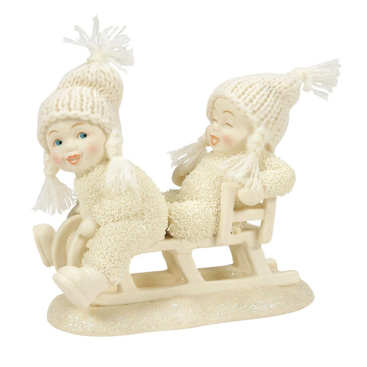 Snowbabies “Down The Hill We Go”