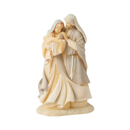 Foundations Holy Family Figurine