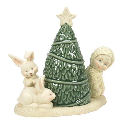 Snowbabies “Peek-A-Boo”