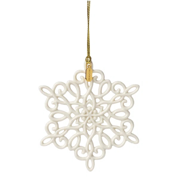 Lenox 2025 Snow Fantasies Snowflake Ornament