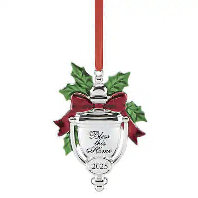 Lenox Bless This Home 2025 Ornament