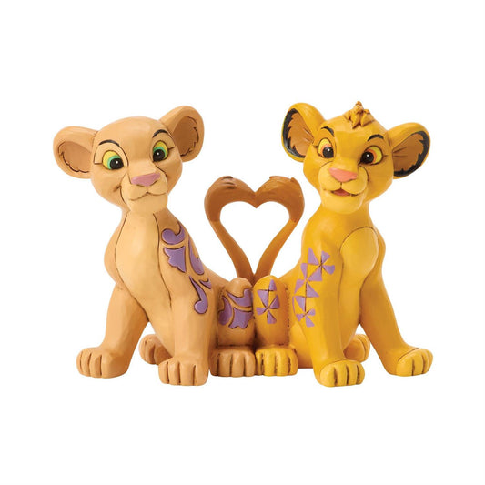 Disney Traditions by Jim Shore “The Circle of Love” Simba & Napa