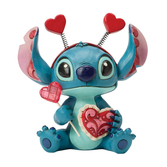 Disney Traditions by Jim Shore “Sucker For Love” Stitch Figurine