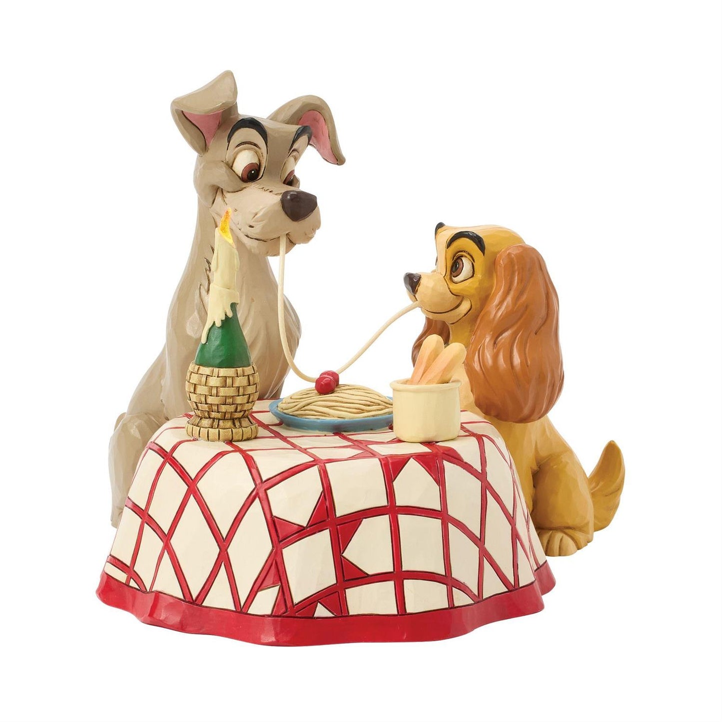 Disney Traditions by Jim Shore “Dinner For Two” Lady & Tramp Figurine