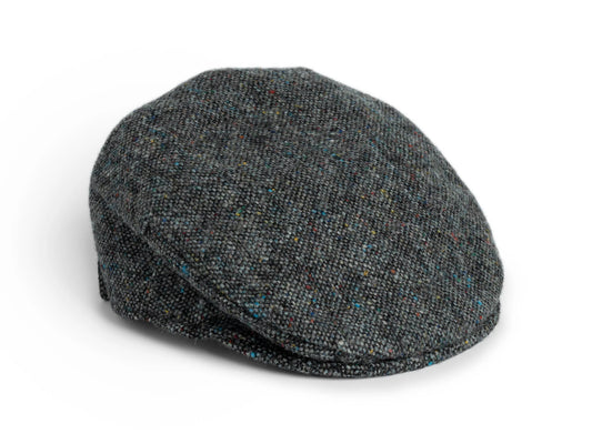 Children’s Hanna Hats Tweed Salt & Pepper