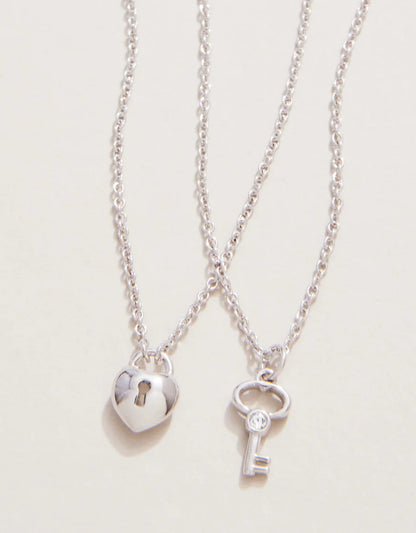 Spartina 449 Best Friends Necklace Set
