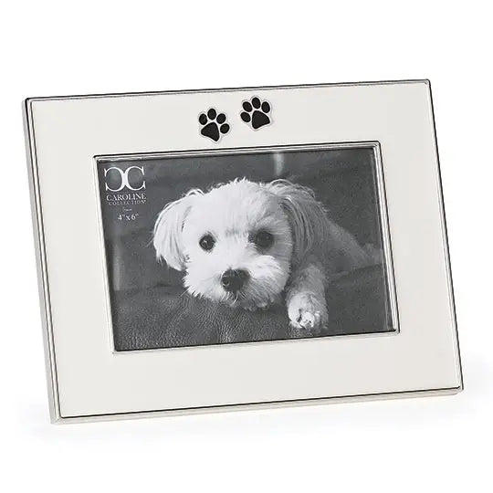 Caroline Collection Paw Print Frame