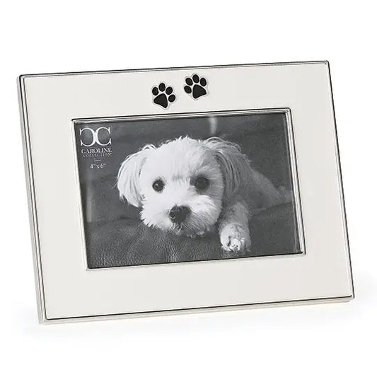 Caroline Collection Paw Print Frame