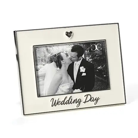 Caroline Collection Wedding Day Frame
