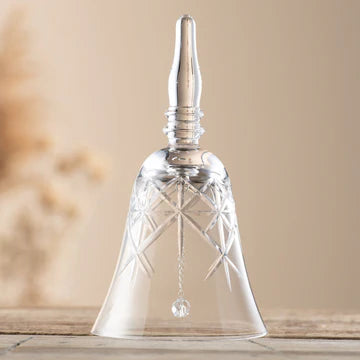 Galway Crystal Make Up Bell