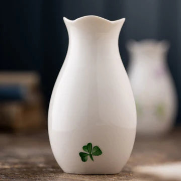 Belleek Classic Forget Me Not Vase