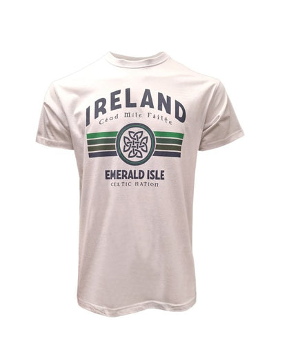 Ireland ‘Cead Mile Failte T-Shirt /Whitr
