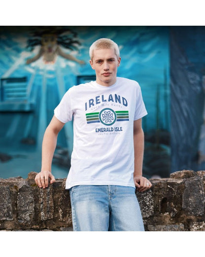 Ireland ‘Cead Mile Failte T-Shirt /Whitr