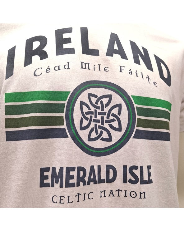 Ireland ‘Cead Mile Failte T-Shirt /Whitr