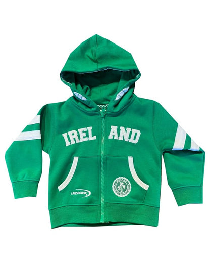 Lansdowne Collection Ireland Zip-Up Hoody