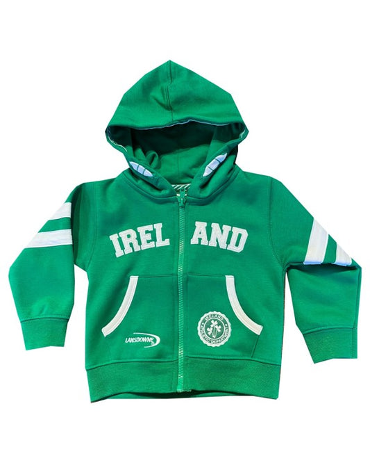 Lansdowne Collection Ireland Zip-Up Hoody