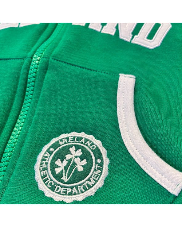 Lansdowne Collection Ireland Zip-Up Hoody