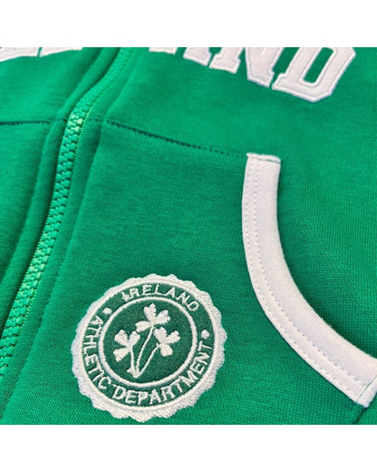 Lansdowne Collection Ireland Zip-Up Hoody