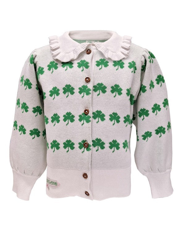 Traditional Craft Kids Shamrock Sweater