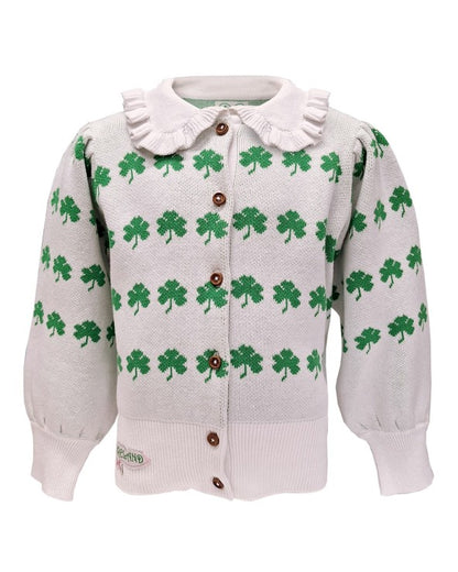 Traditional Craft Kids Shamrock Sweater