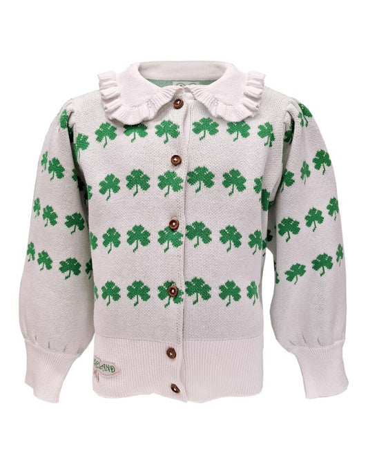 Traditional Craft Kids Shamrock Sweater