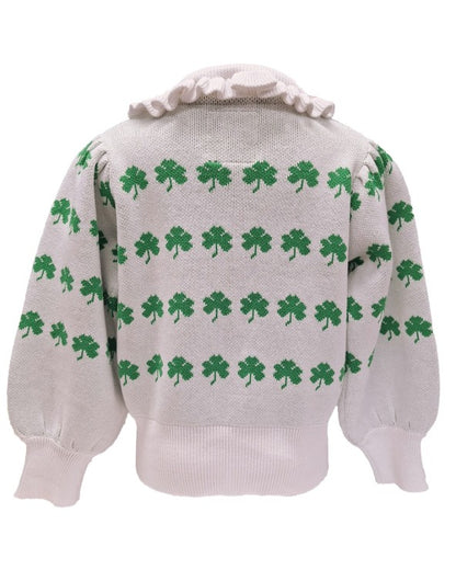 Traditional Craft Kids Shamrock Sweater