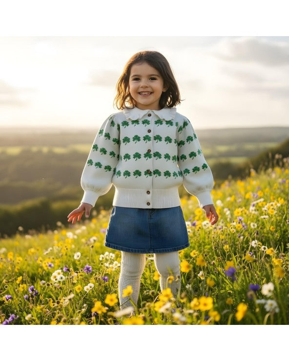 Traditional Craft Kids Shamrock Sweater