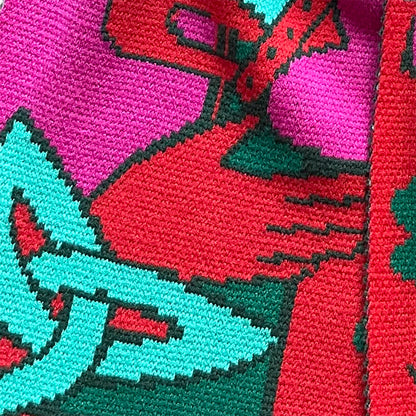 Patrick Francis Claddagh Knit Scarf