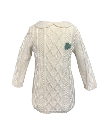 Patrick Francis Kids Aran Knit Dress