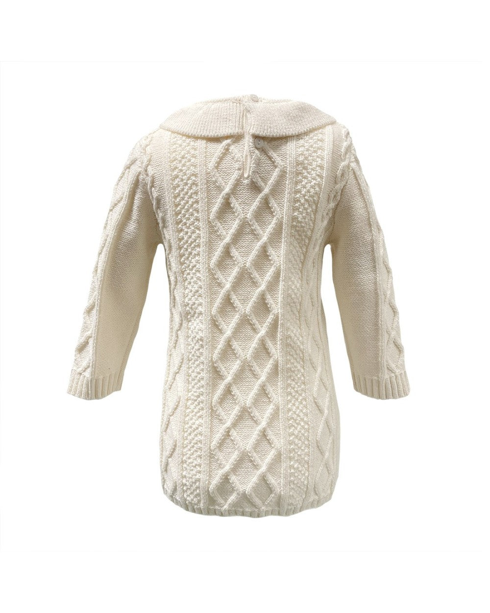 Patrick Francis Kids Aran Knit Dress
