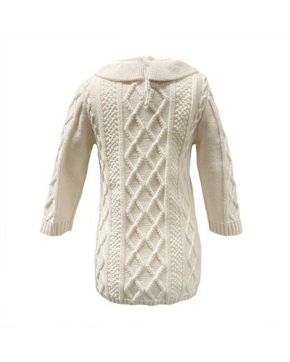 Patrick Francis Kids Aran Knit Dress