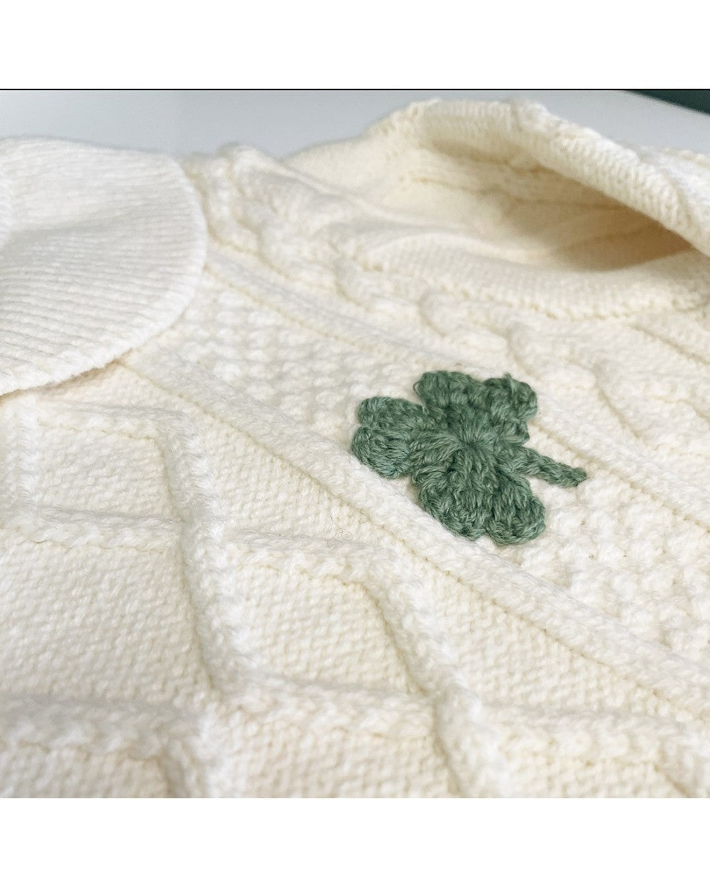 Patrick Francis Kids Aran Knit Dress