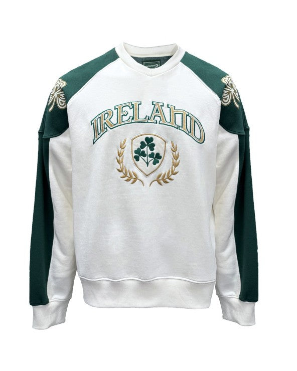Lansdowne Crest V-Neck Top