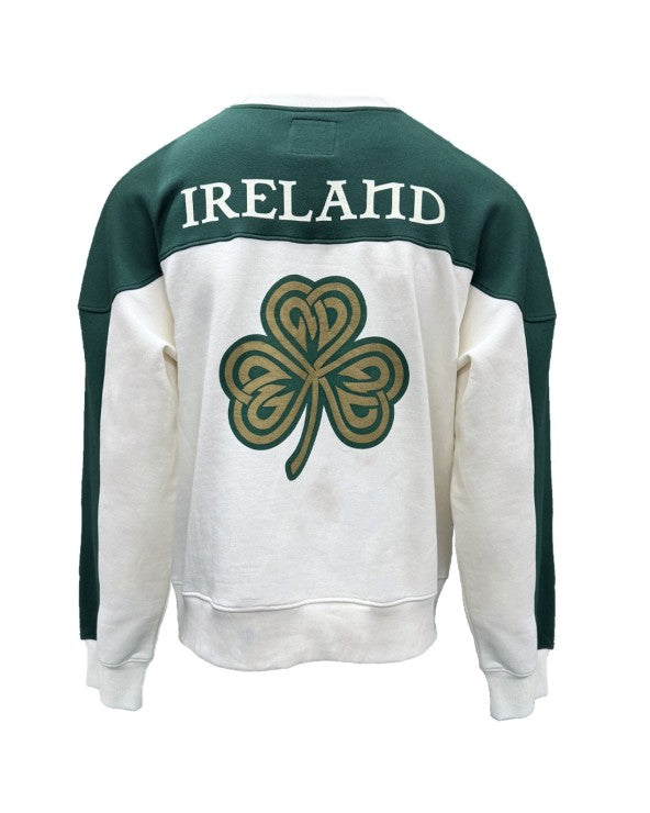 Lansdowne Crest V-Neck Top